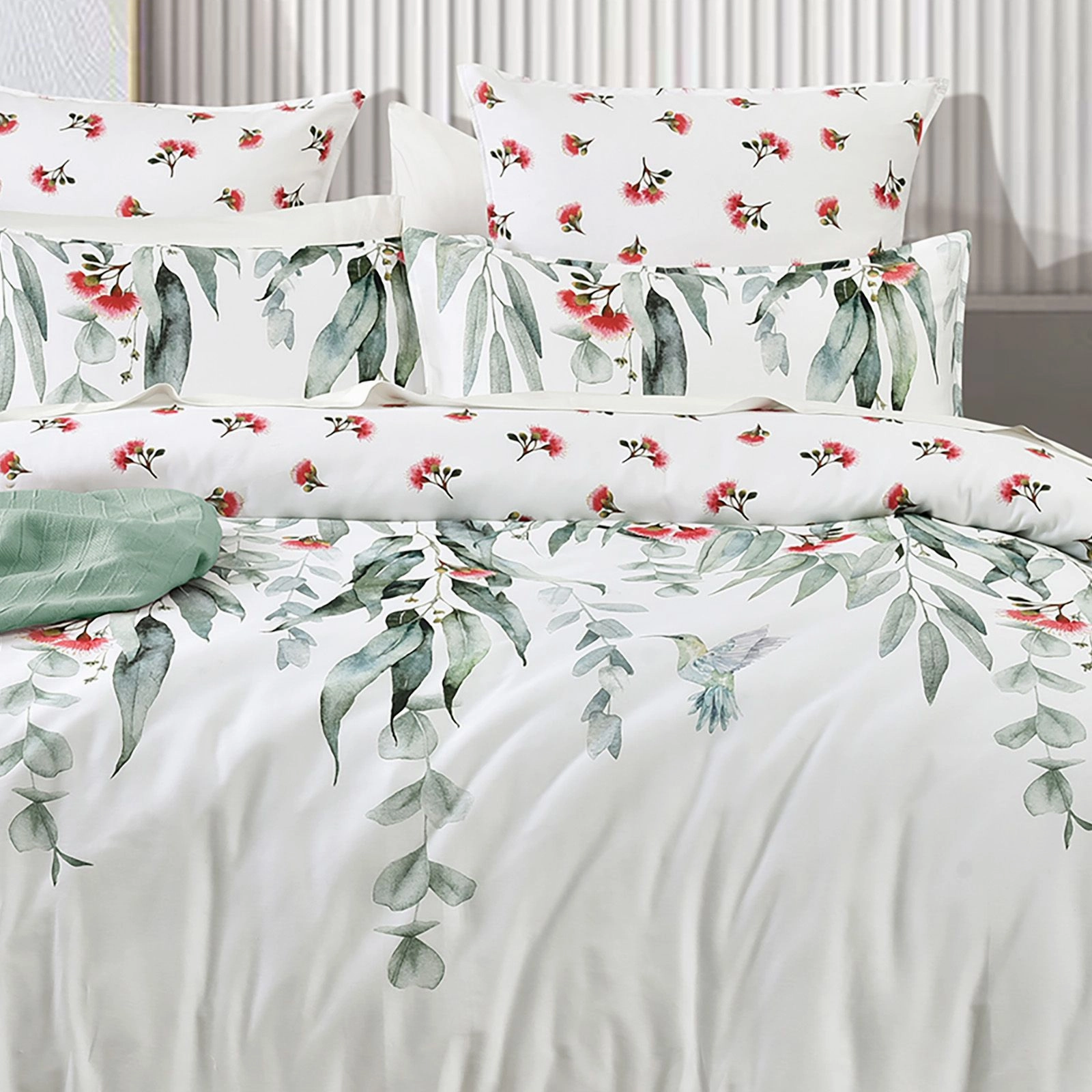 Renee Taylor 300 TC Cotton Reversible Mallees Quilt Cover Set