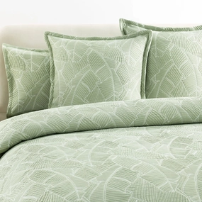 Renee Taylor Woods Sage European Pillowcase