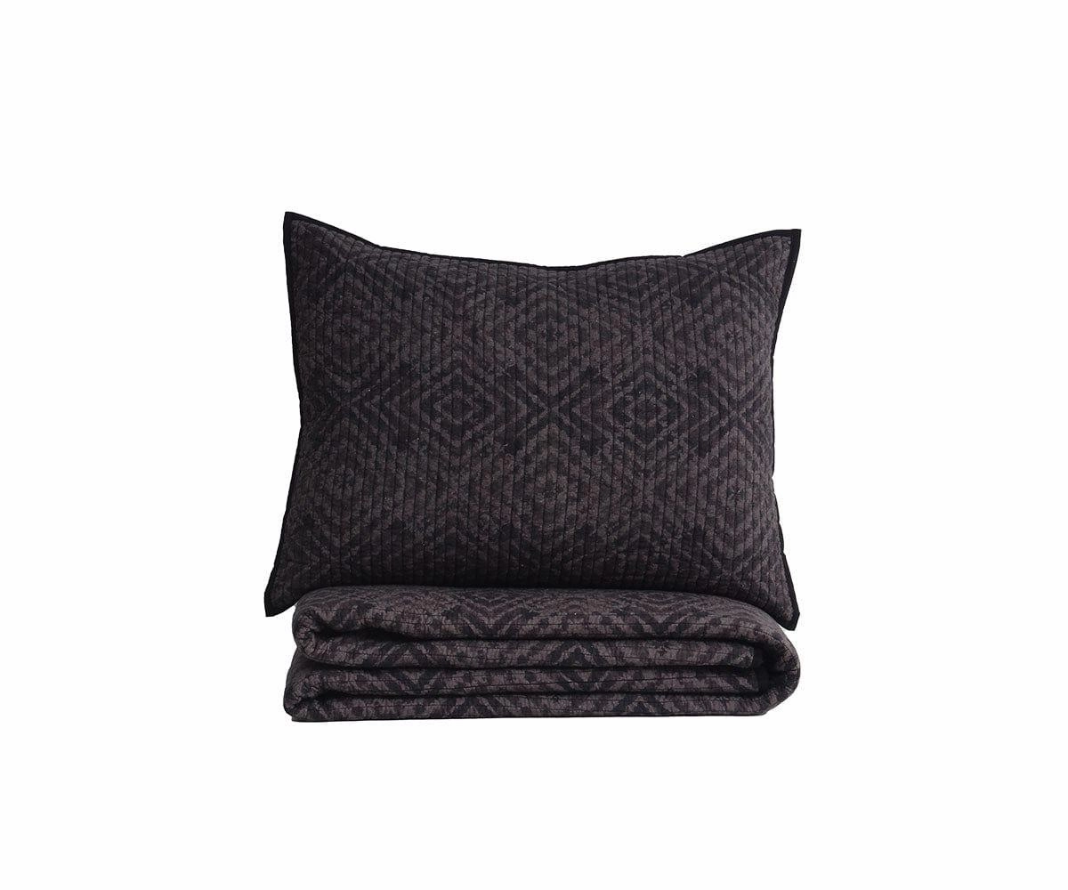 Repeating Motions Quilt   Sham Set
