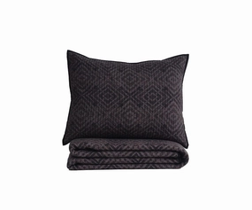Repeating Motions Quilt   Sham Set