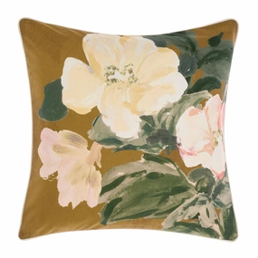 Retreat Square filled Cushion 50 x 50cm by Linen House
