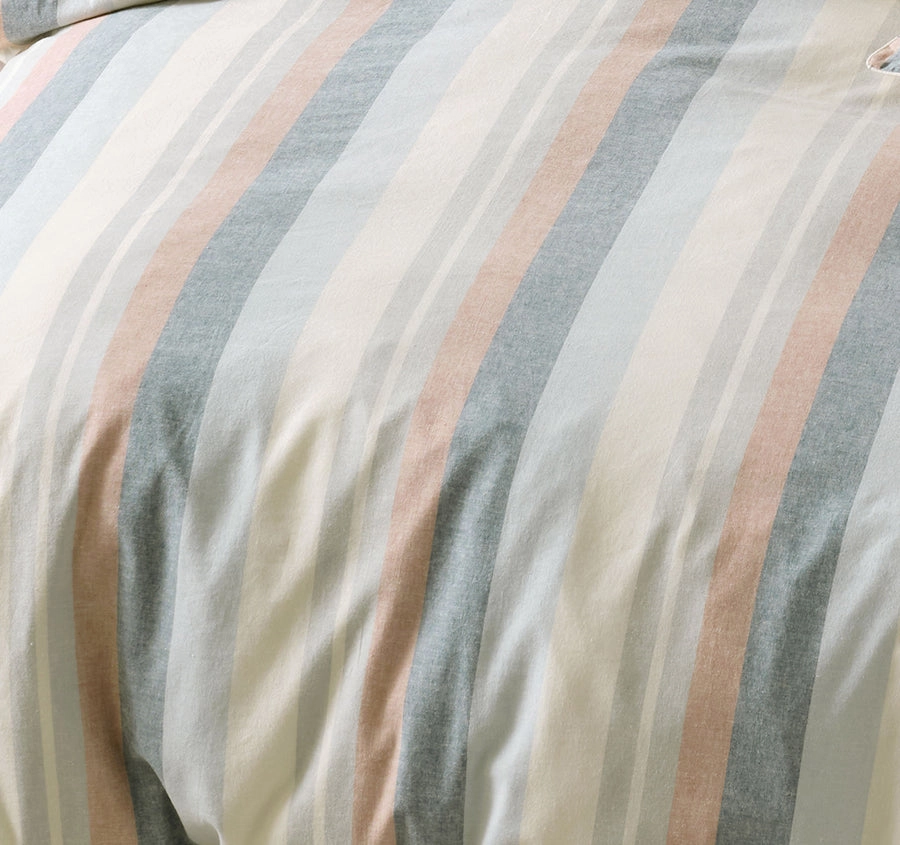 Reverie Quilt Cover Set Range Saltwater