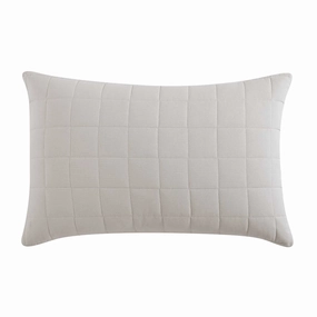 Rhodes Silver Breakfast Cushion by Logan & Mason