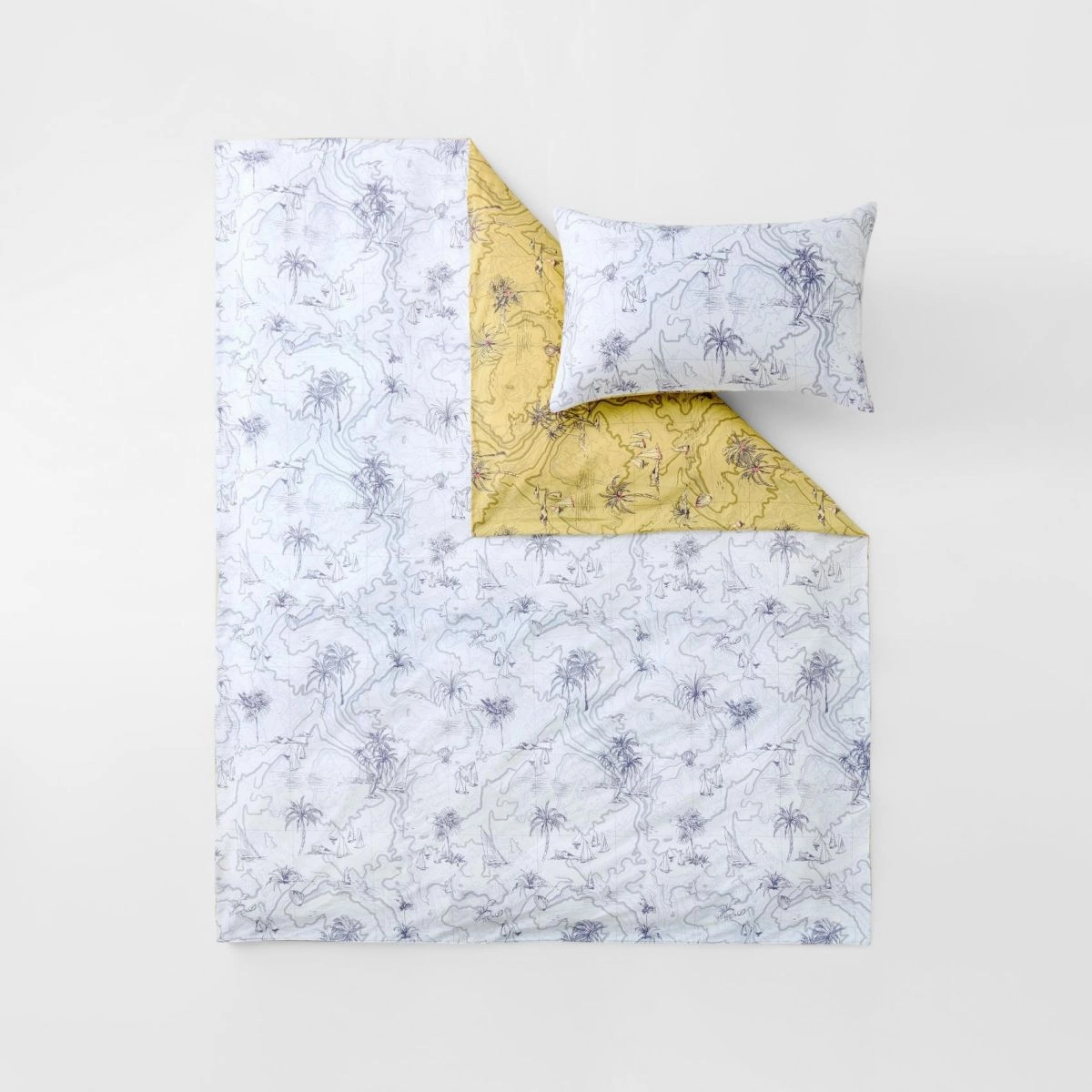 Rosco Atlantic Kids Quilt Cover And Sheet Bedding Set by Sheridan