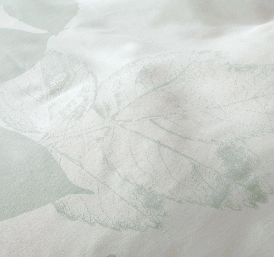 Roseraie Quilt Cover Set Range White