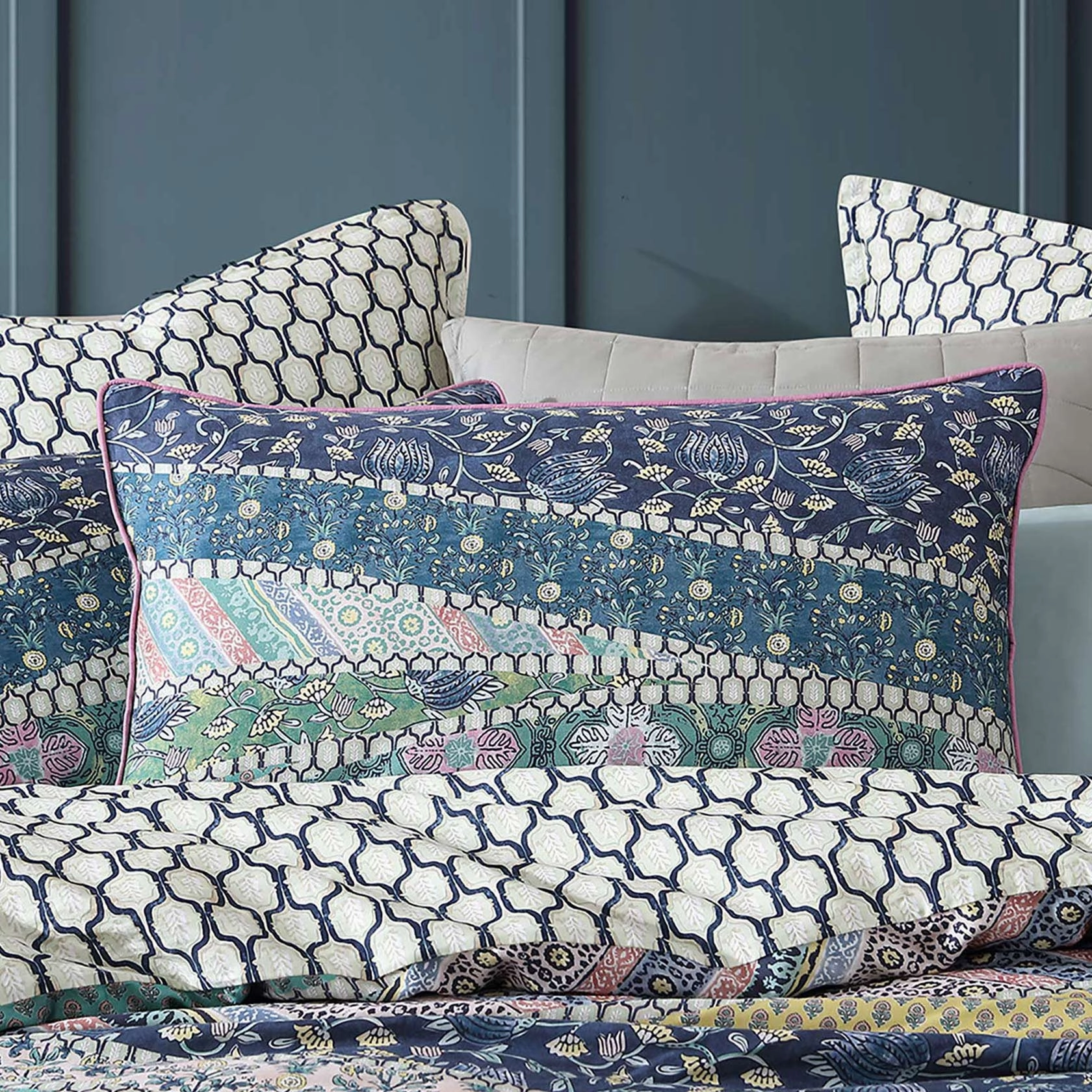 Rumi Quilt Cover Set by Logan and Mason