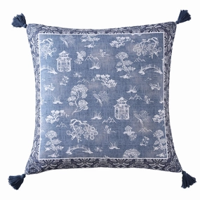 Sakura European Pillowcase by Logan and Mason