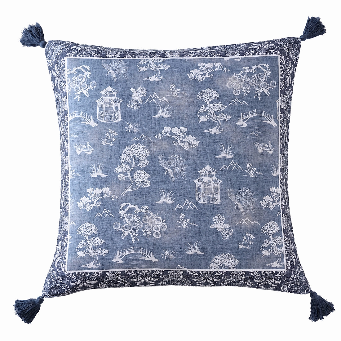 Sakura European Pillowcase by Logan and Mason