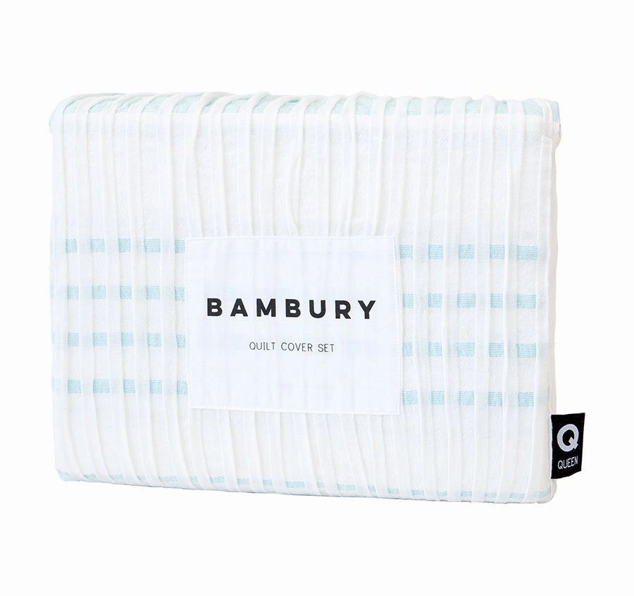 Sawyer Quilt Cover Set Range
