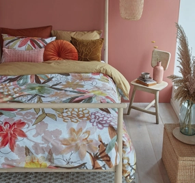 Scarlett Quilt Cover Set Range Multi