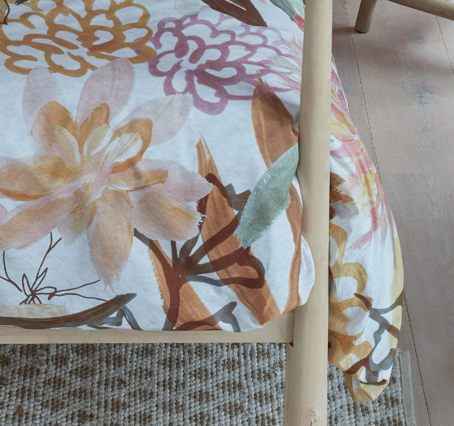 Scarlett Quilt Cover Set Range Multi