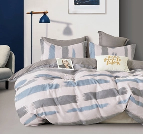 Sea Breeze Quilt Cover Set Range Blue