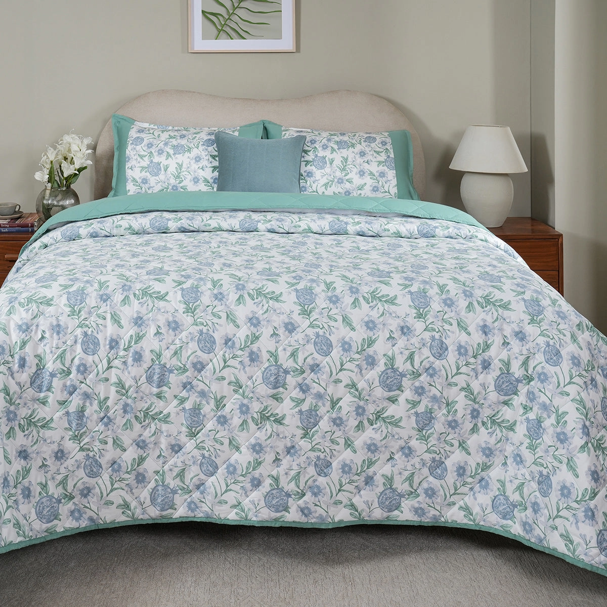 Sensory Bloom Blooming Petals 6 pcs Blue Bed Box Set