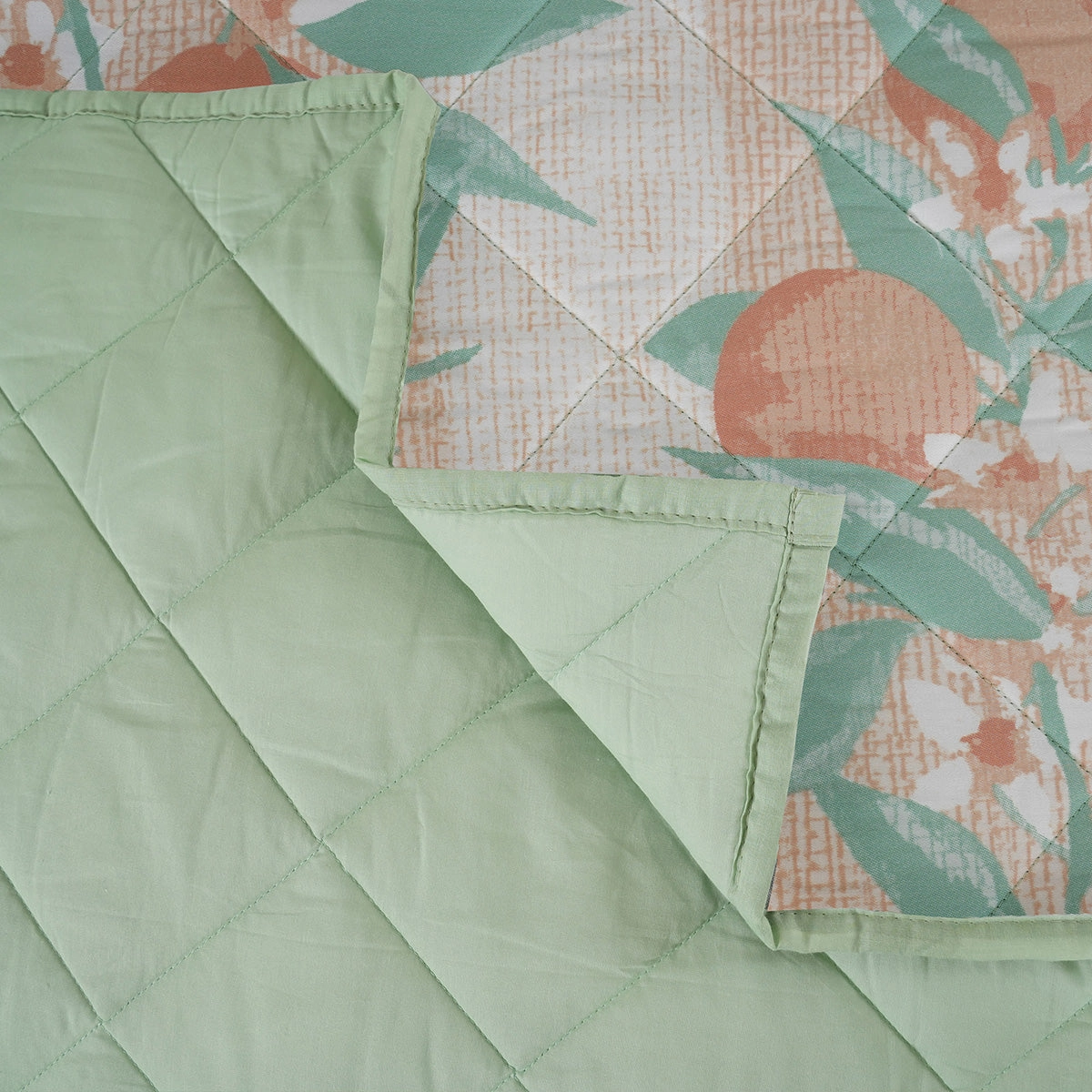 Sensory Bloom Colorsplash 4 pcs Peach Quilt Set