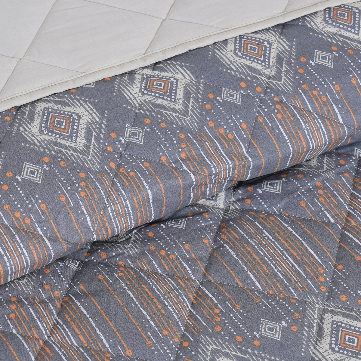 Sensory Bloom Gareth 4 pcs Orange Quilt Set