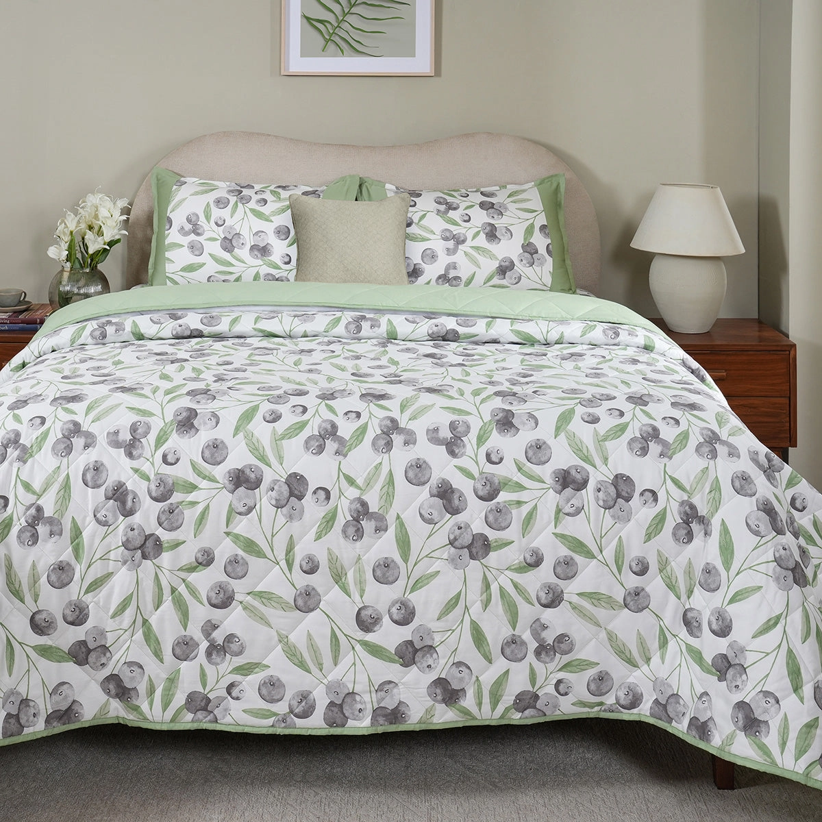 Sensory Bloom Myrtille 6 pcs Green Bed Box Set