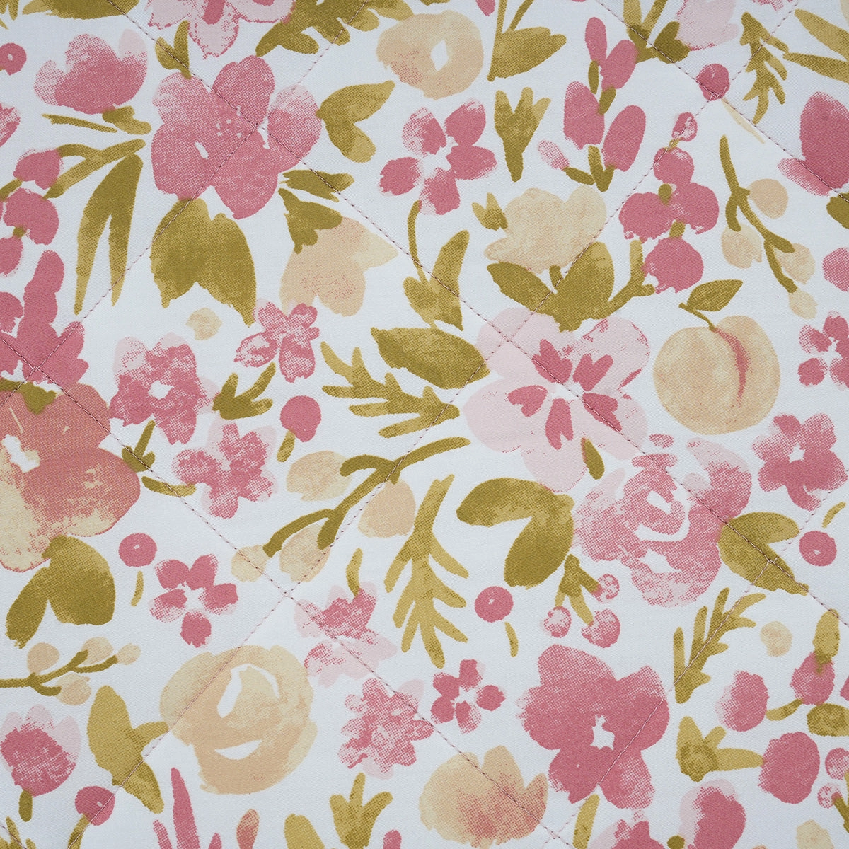 Sensory Bloom Zesty 4 pcs Pink Quilt Set