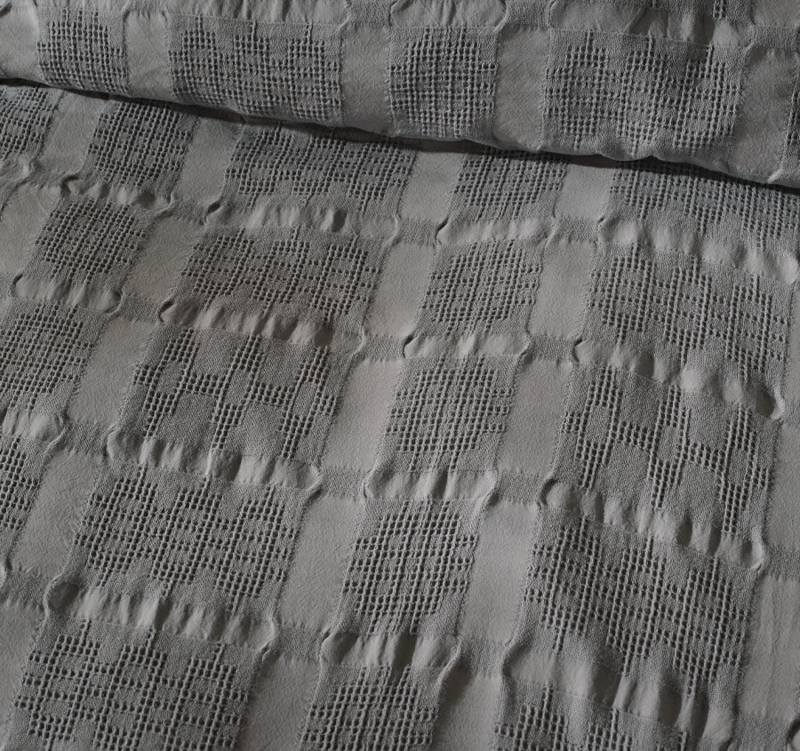 Seren Quilt Cover Set Range Shadow