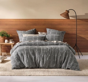 Seren Quilt Cover Set Range Shadow