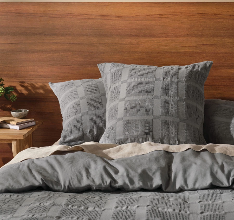 Seren Quilt Cover Set Range Shadow