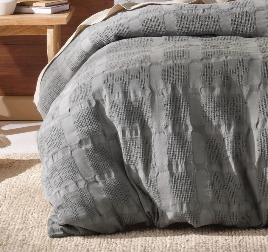 Seren Quilt Cover Set Range Shadow