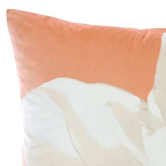 Shakira Leaf European Pillowcase by Linen House