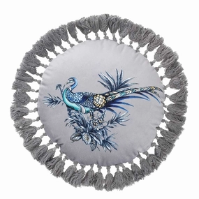 Sienna Round Cushion 35 x 35cm by Bianca