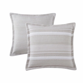Sinclair Linen European Pillowcase by Private Collection