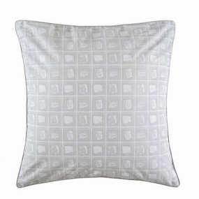 Smith Grey European Pillowcase by KAS