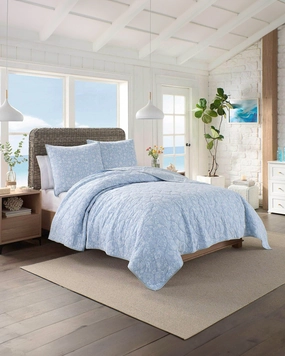 Southern Tide Florence Blue Quilt