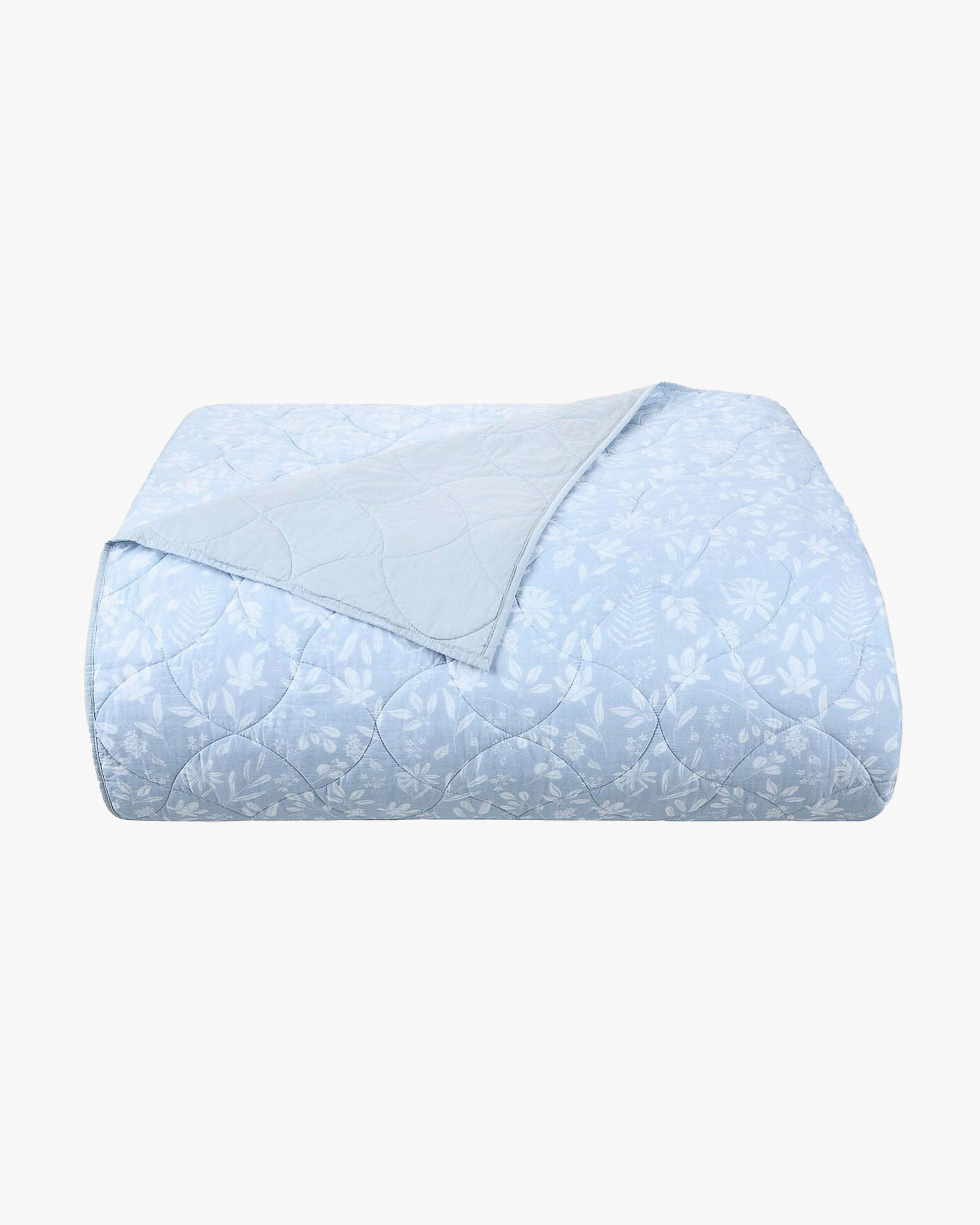 Southern Tide Florence Blue Quilt
