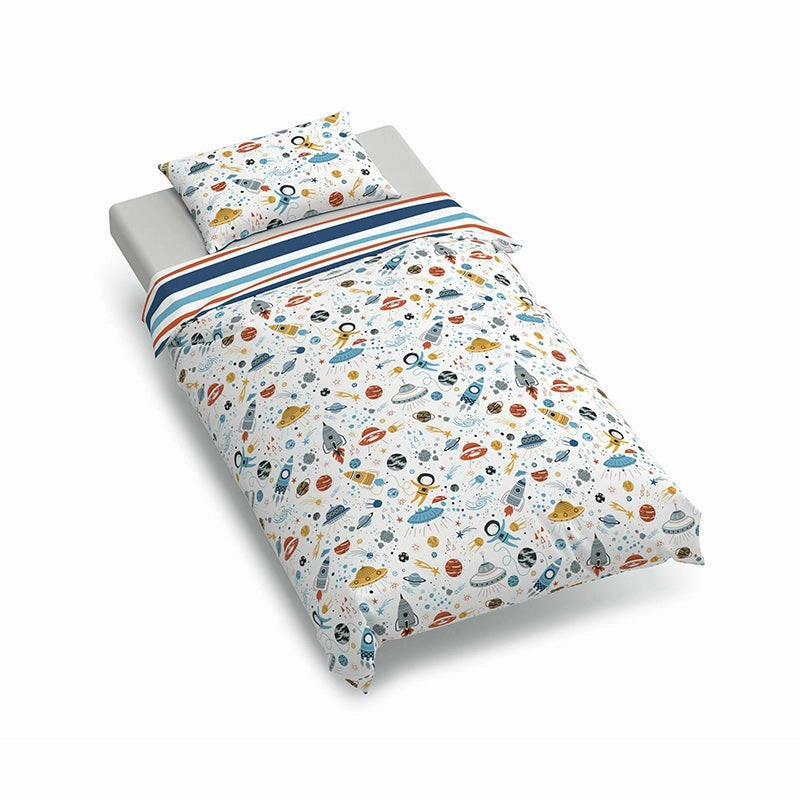 Space Travel Quilt Cover Set