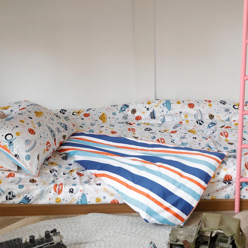 Space Travel Quilt Cover Set