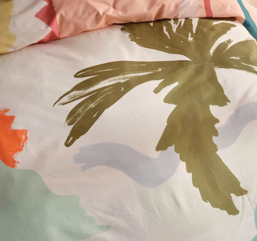 Splash Quilt Cover Set Range Multi