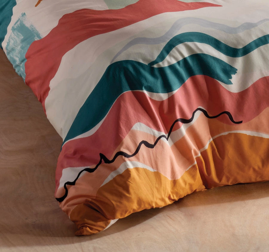Splash Quilt Cover Set Range Multi