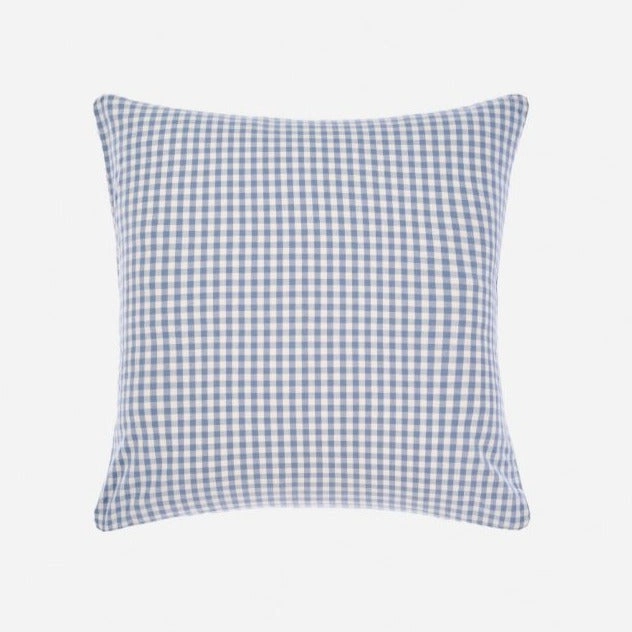 Springsteen Blue European Pillowcase by Linen House