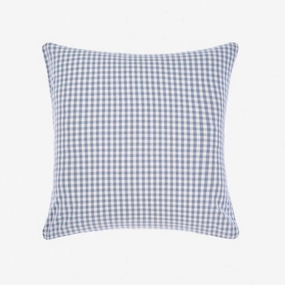 Springsteen Blue European Pillowcase by Linen House