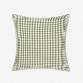 Springsteen Moss European Pillowcase by Linen House