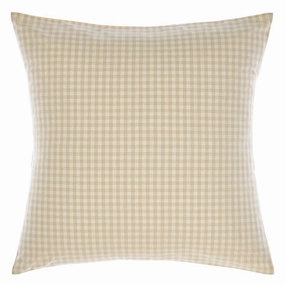 Springsteen Stone European Pillowcase by Linen House