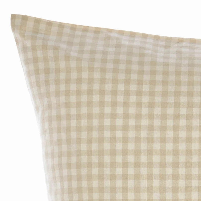 Springsteen Stone European Pillowcase by Linen House