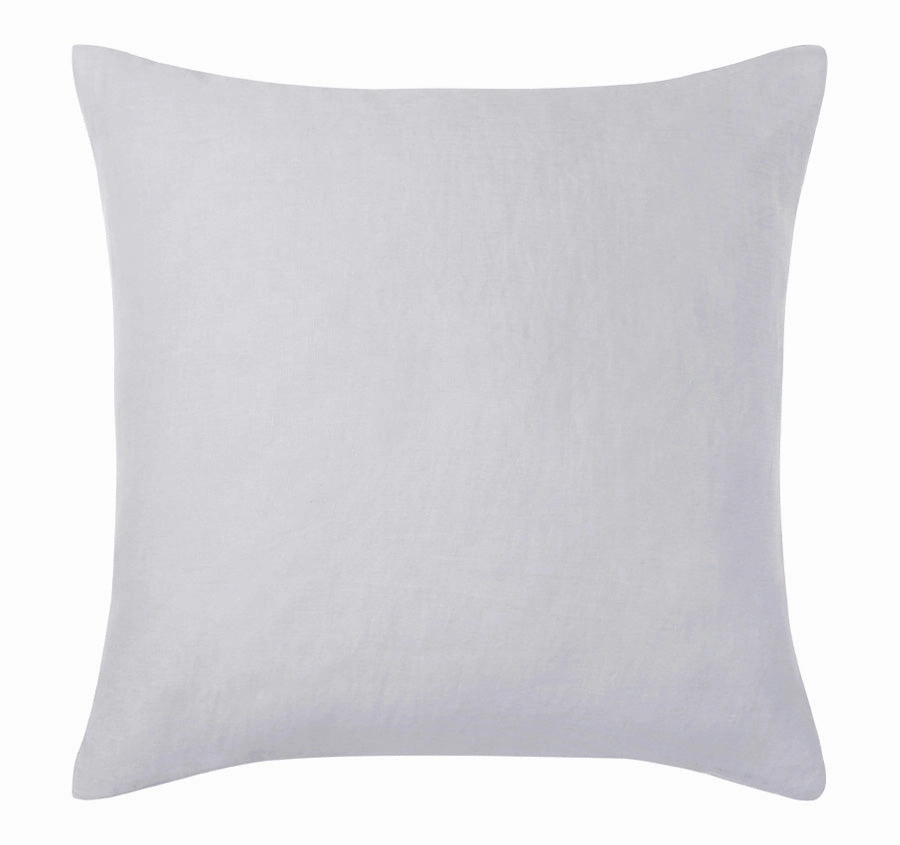 Stonewashed French Linen Quilt Cover Set Range Dove Grey