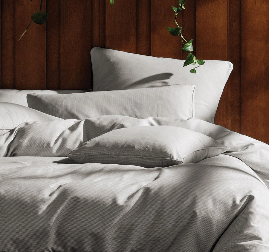 Stornoway Quilt Cover Set Range Moonrock