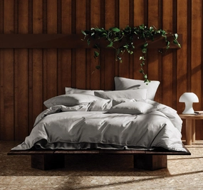 Stornoway Quilt Cover Set Range Moonrock