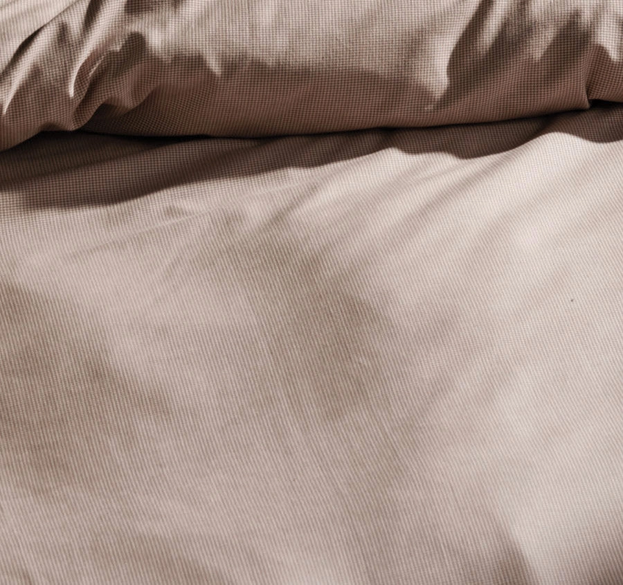 Stornoway Quilt Cover Set Range Walnut