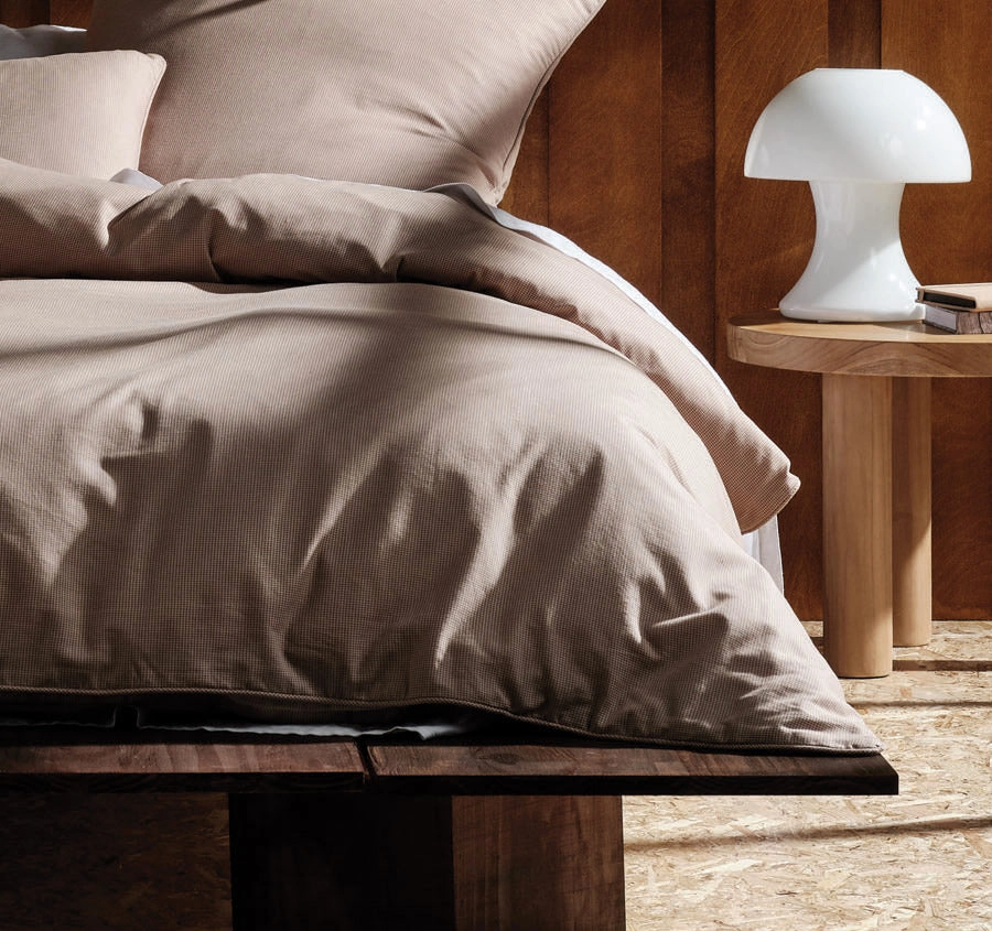 Stornoway Quilt Cover Set Range Walnut