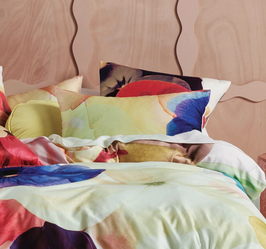 Superbloom Quilt Cover Set Range Multi