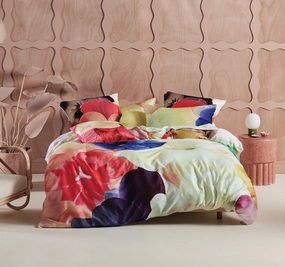 Superbloom Quilt Cover Set Range Multi