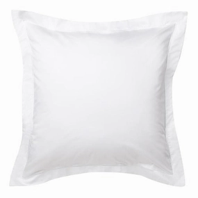 Supima 600TC European pillowcase White/ Silver/ Ivory (ea)