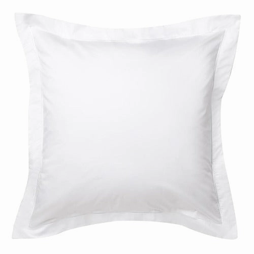 Supima 600TC European pillowcase White/ Silver/ Ivory (ea)