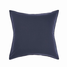 Terra Organic Cotton Midnight European Pillowcase by Linen House